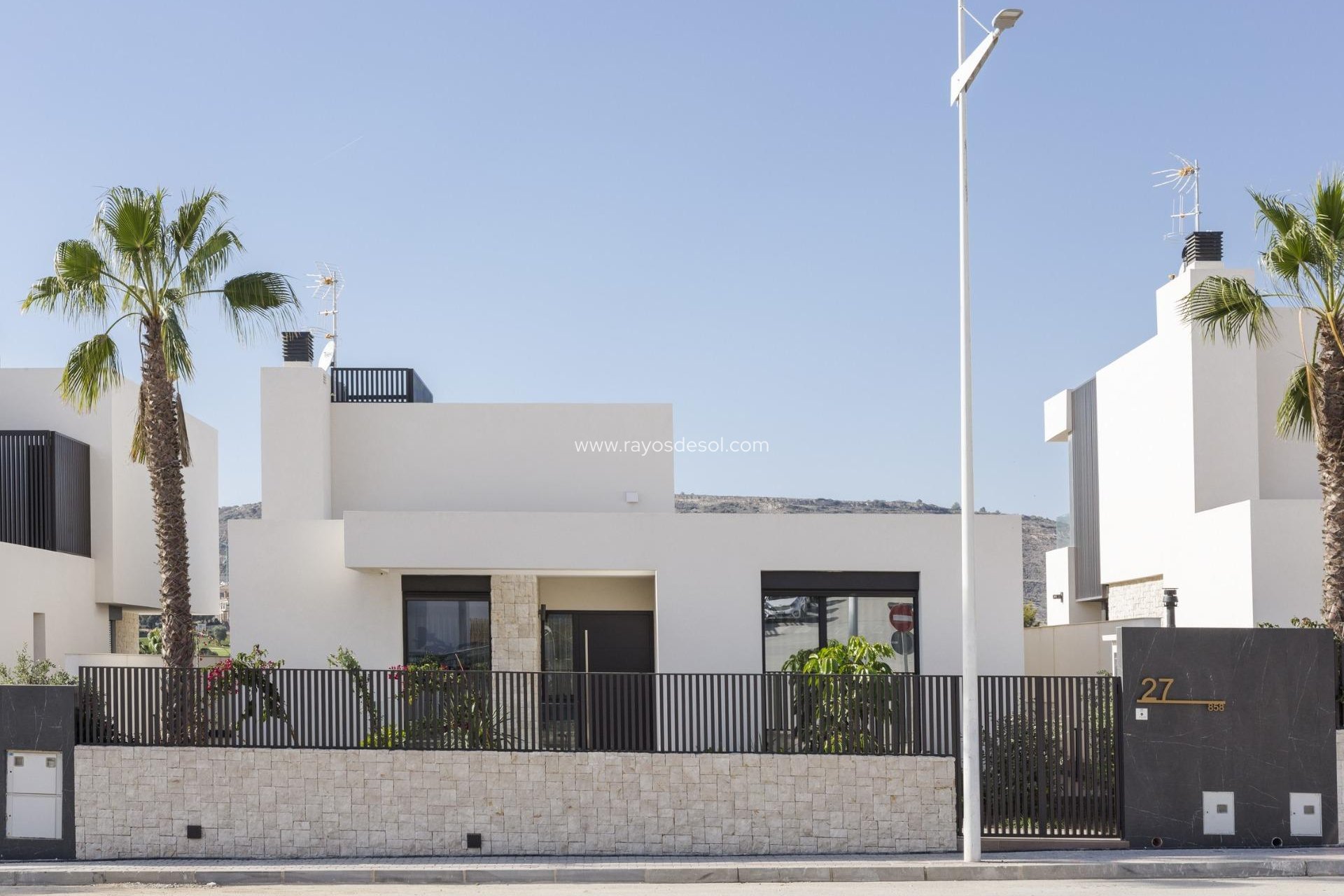 Neue Gebäude - Villa - Algorfa - La Finca Golf