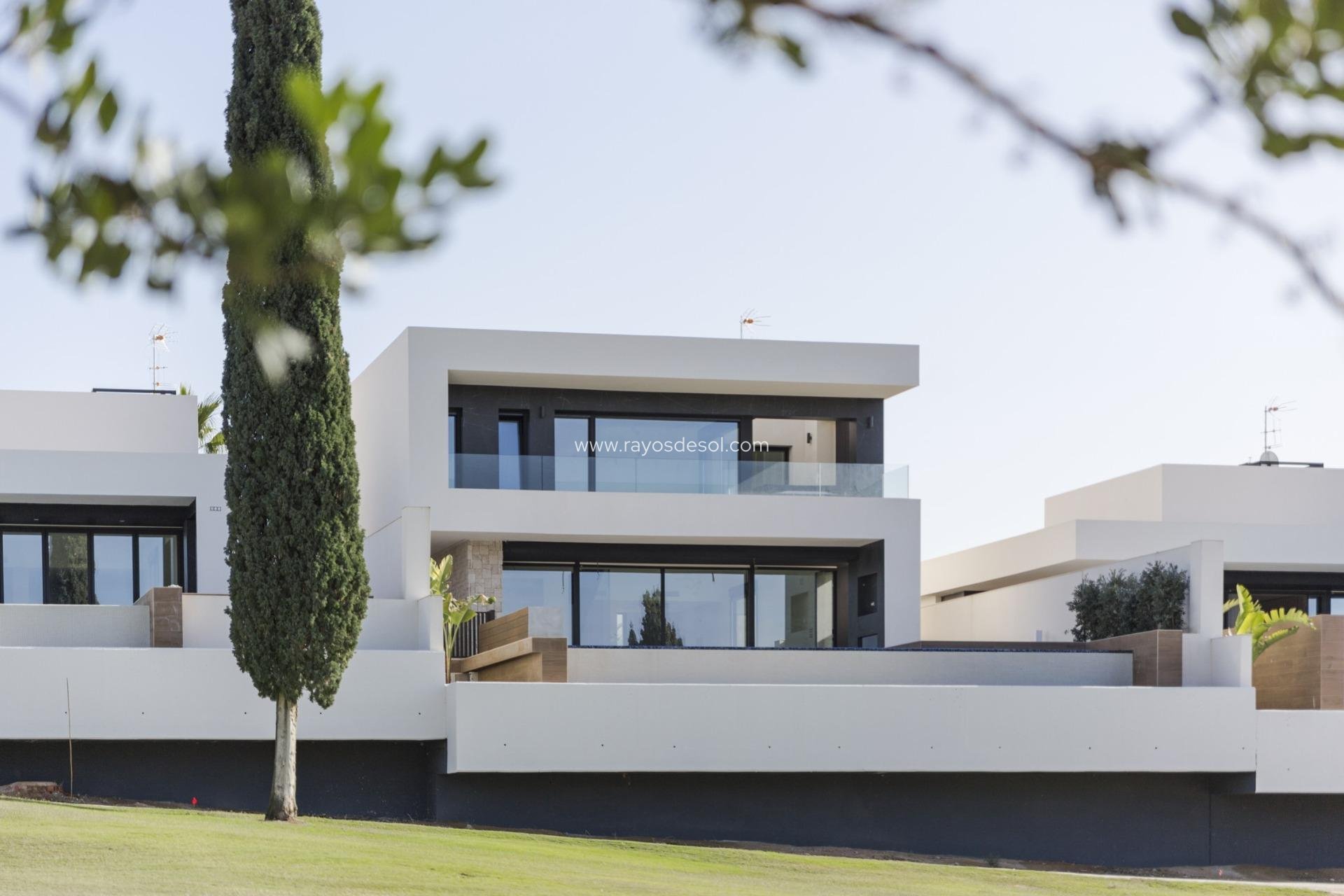 Neue Gebäude - Villa - Algorfa - La Finca Golf