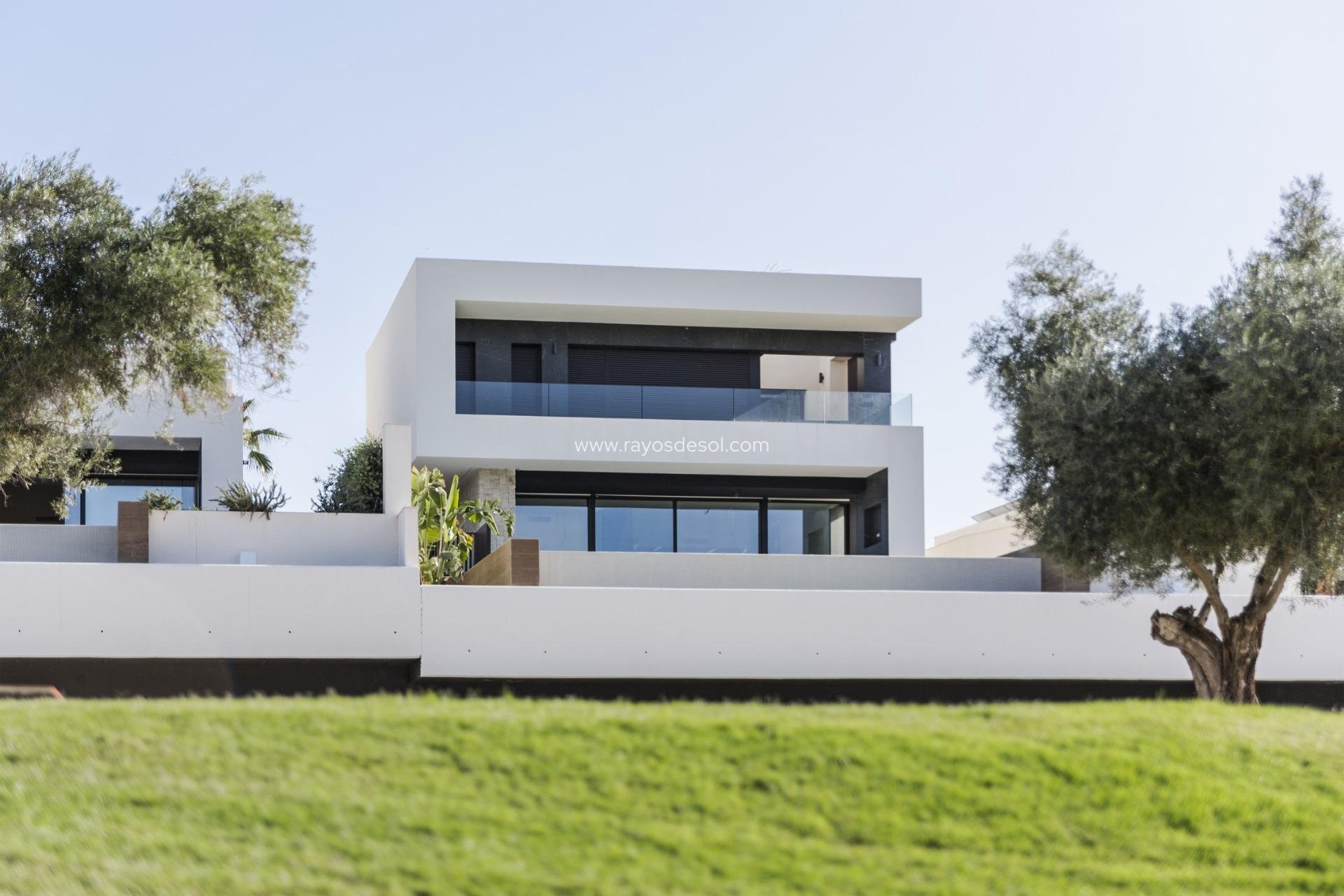 Neue Gebäude - Villa - Algorfa - La Finca Golf