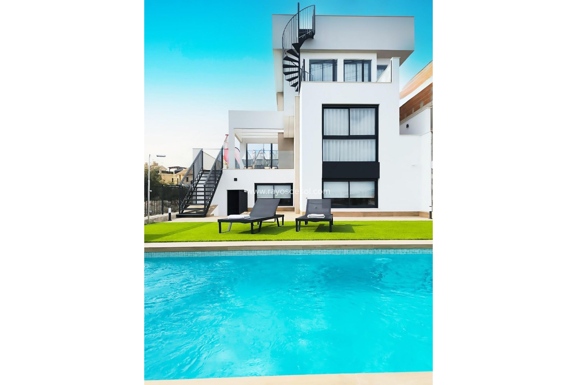 Neue Gebäude - Villa - Algorfa - La Finca Golf