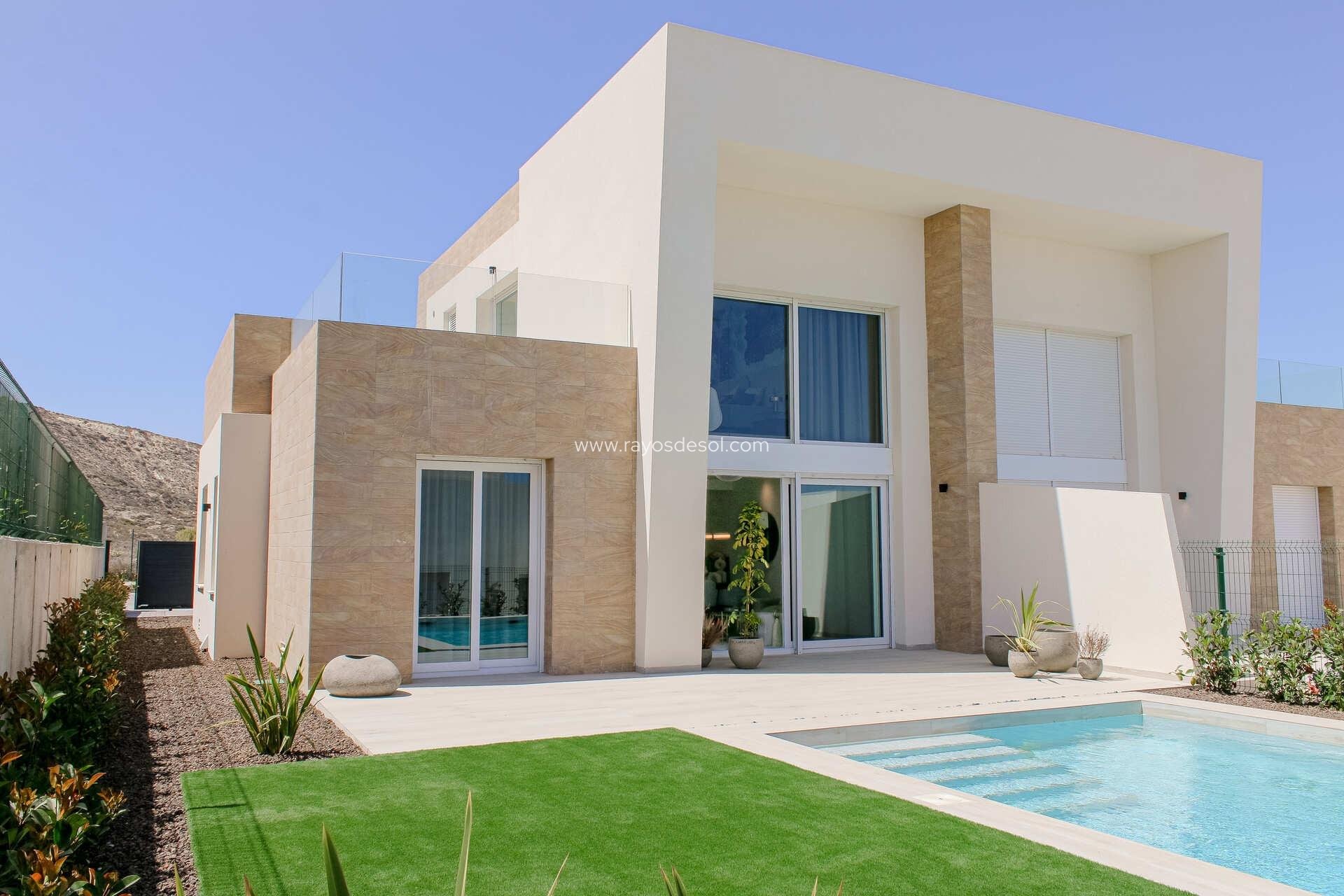 Neue Gebäude - Villa - Algorfa - La Finca Golf