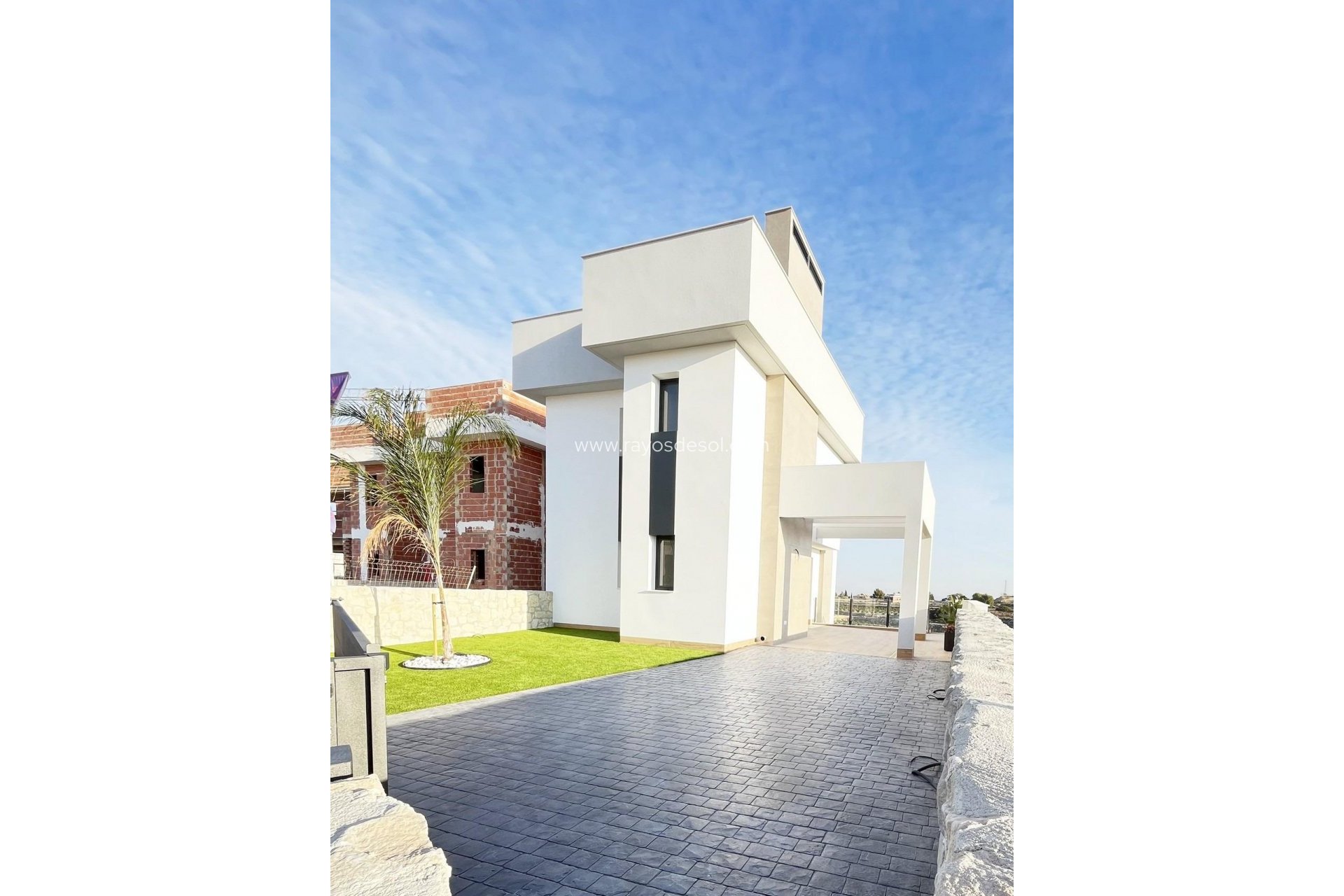 Neue Gebäude - Villa - Algorfa - La Finca Golf