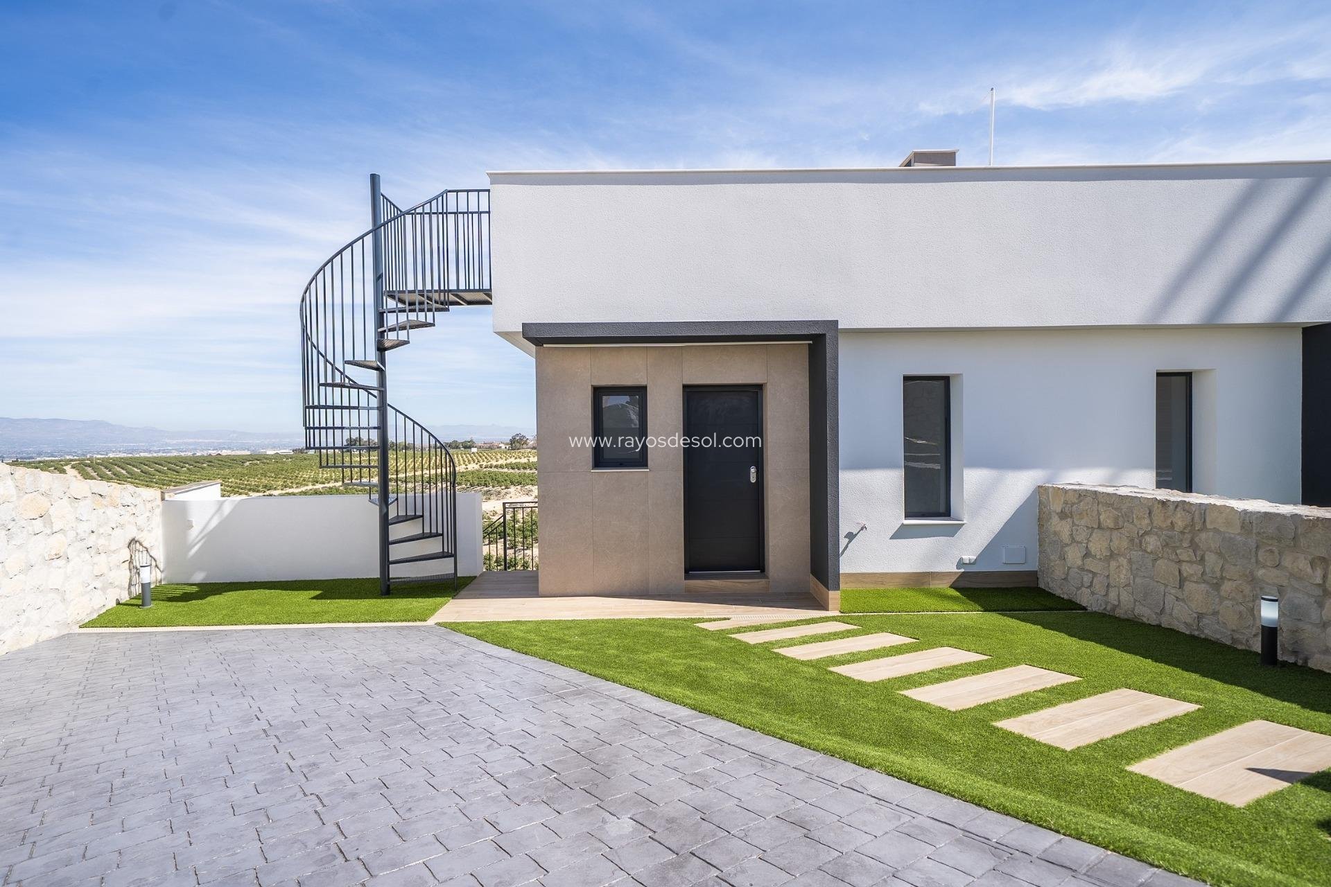 Neue Gebäude - Villa - Algorfa - La Finca Golf