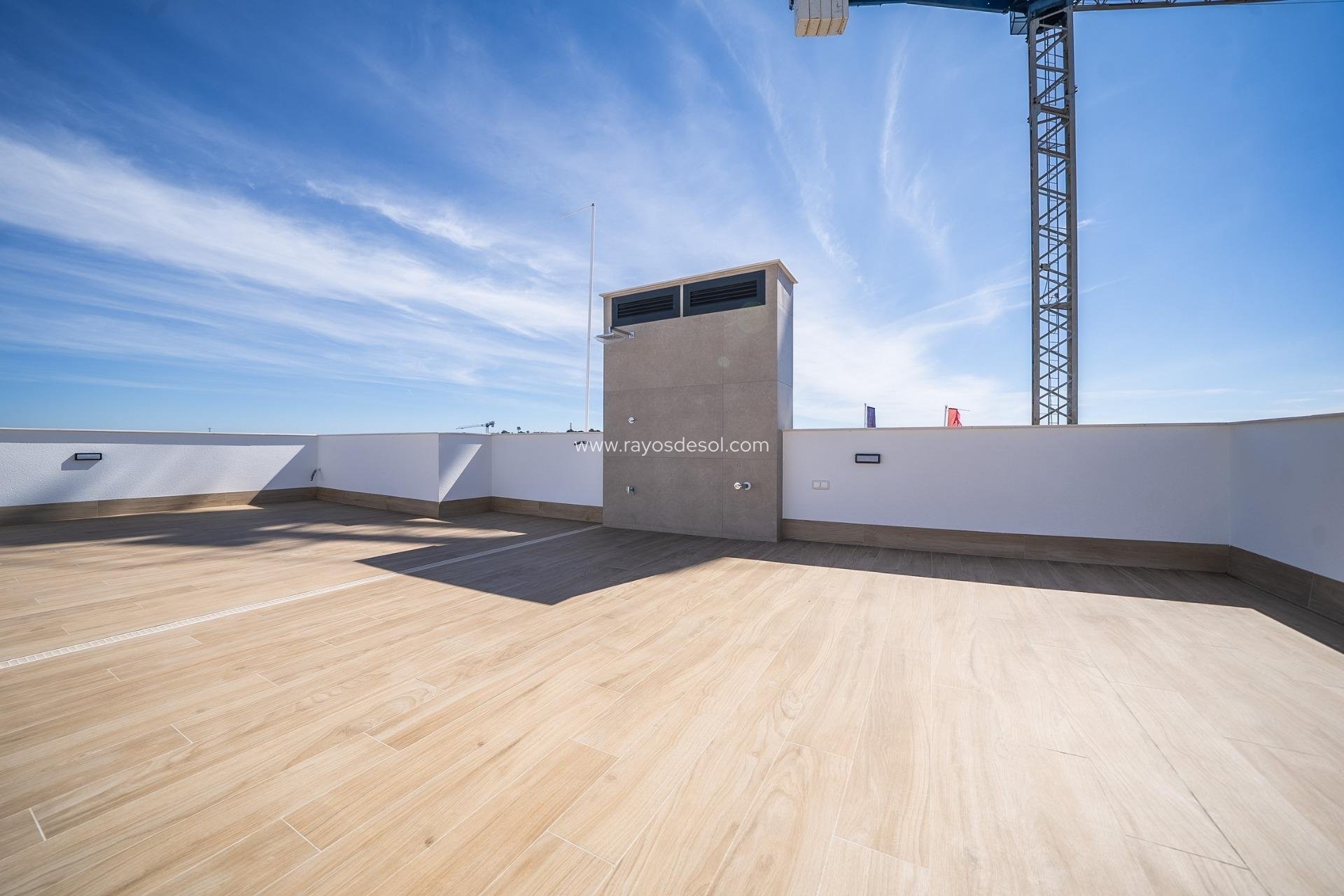 Neue Gebäude - Villa - Algorfa - La Finca Golf