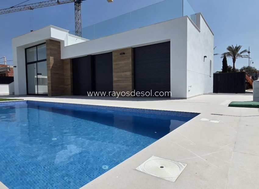 Neue Gebäude - Villa - Alhama De Murcia - Condado De Alhama Golf Resort