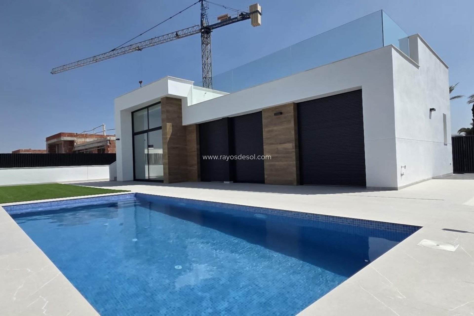Neue Gebäude - Villa - Alhama De Murcia - Condado De Alhama Golf Resort