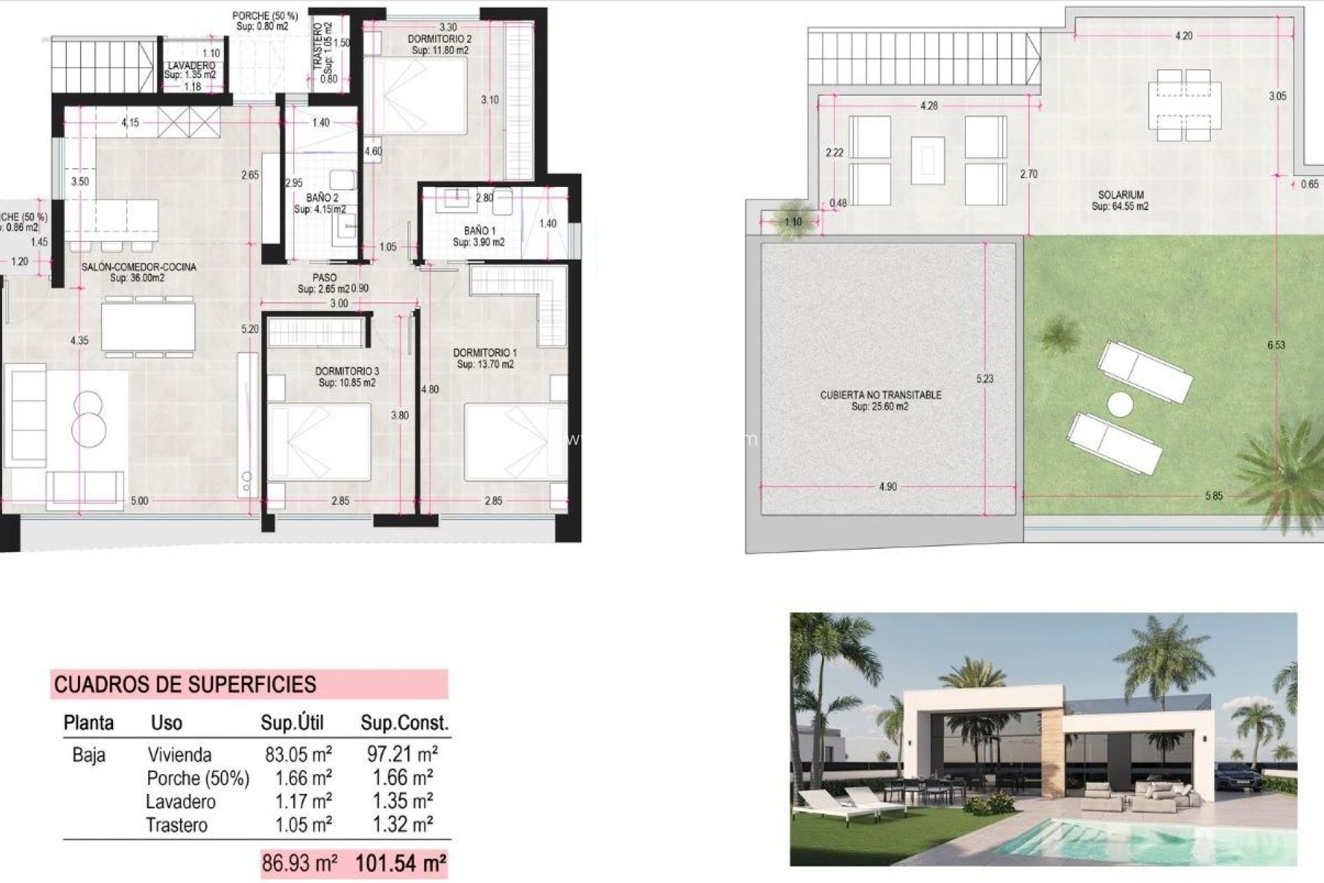 Neue Gebäude - Villa - Alhama De Murcia - Condado De Alhama Golf Resort