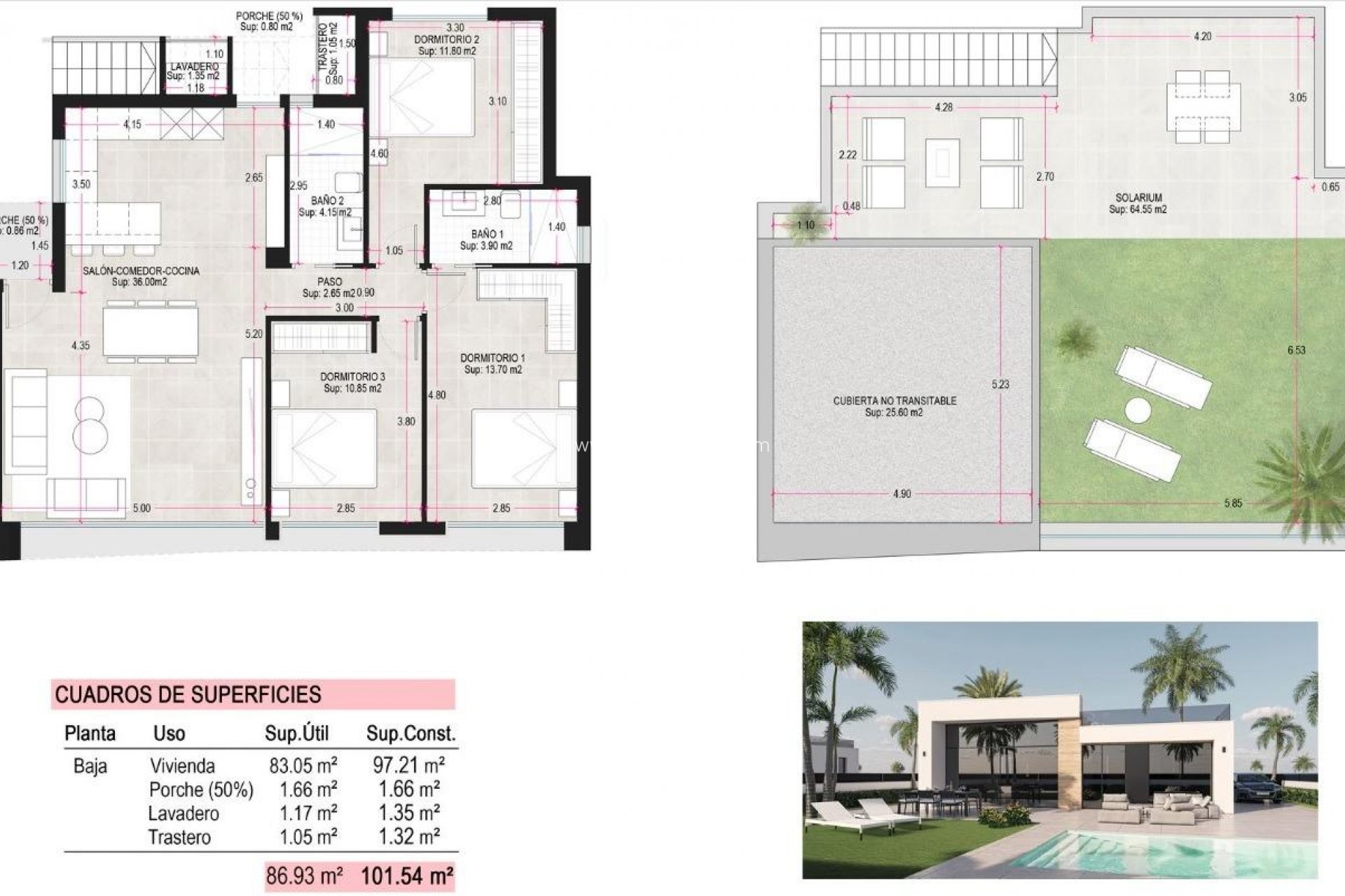 Neue Gebäude - Villa - Alhama De Murcia - Condado De Alhama Golf Resort