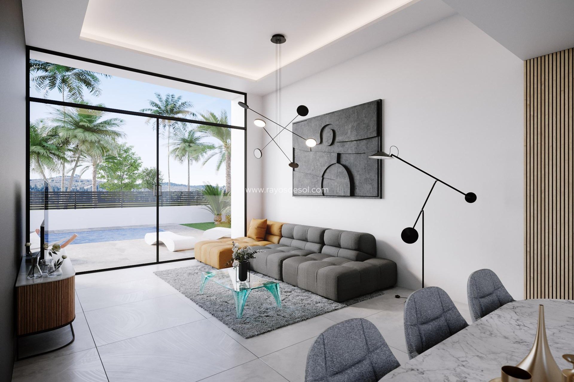 Neue Gebäude - Villa - Alhama De Murcia - Condado De Alhama Golf Resort