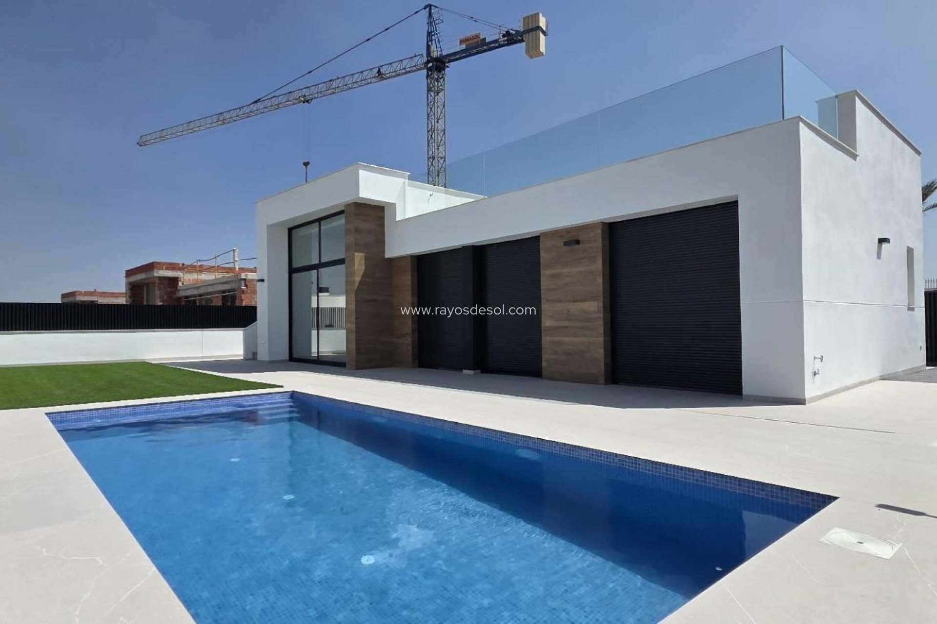 Neue Gebäude - Villa - Alhama De Murcia - Condado De Alhama Golf Resort