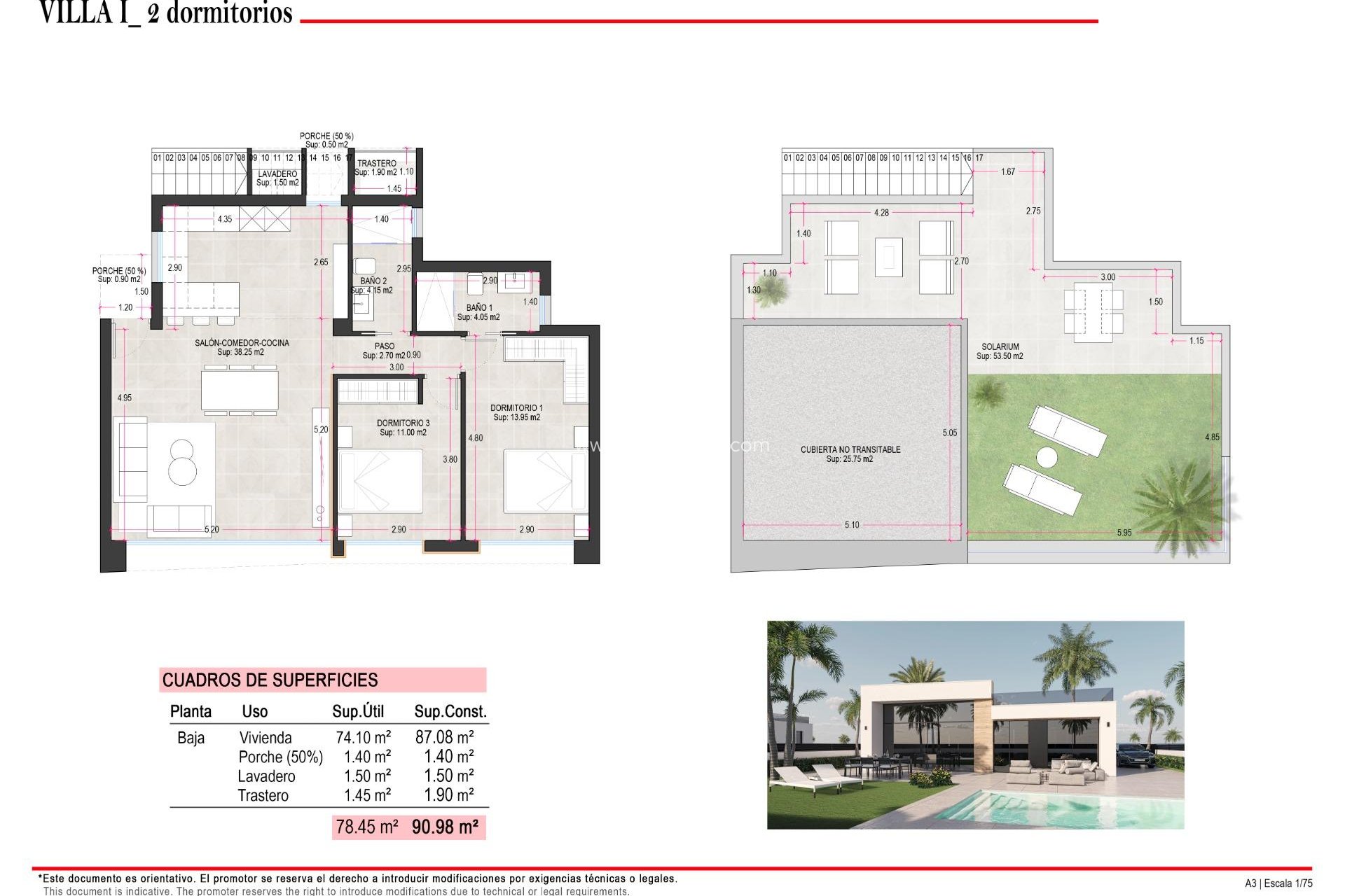 Neue Gebäude - Villa - Alhama De Murcia - Condado De Alhama Golf Resort