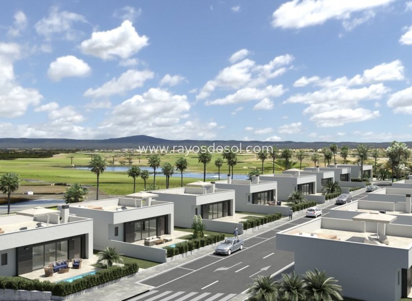 Neue Gebäude - Villa - Alhama De Murcia - Condado De Alhama Golf Resort