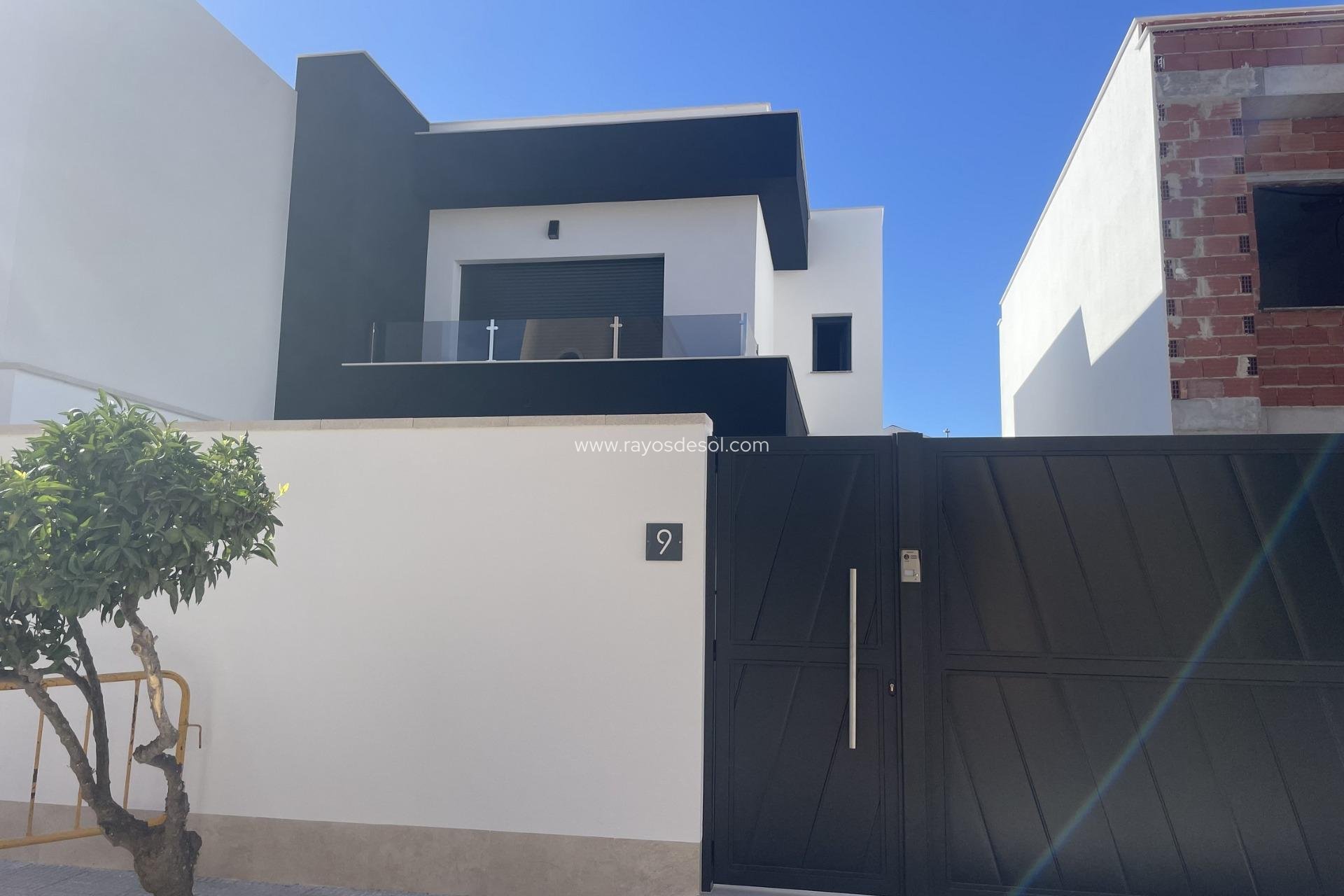 Neue Gebäude - Villa - Almoradí - Heredades