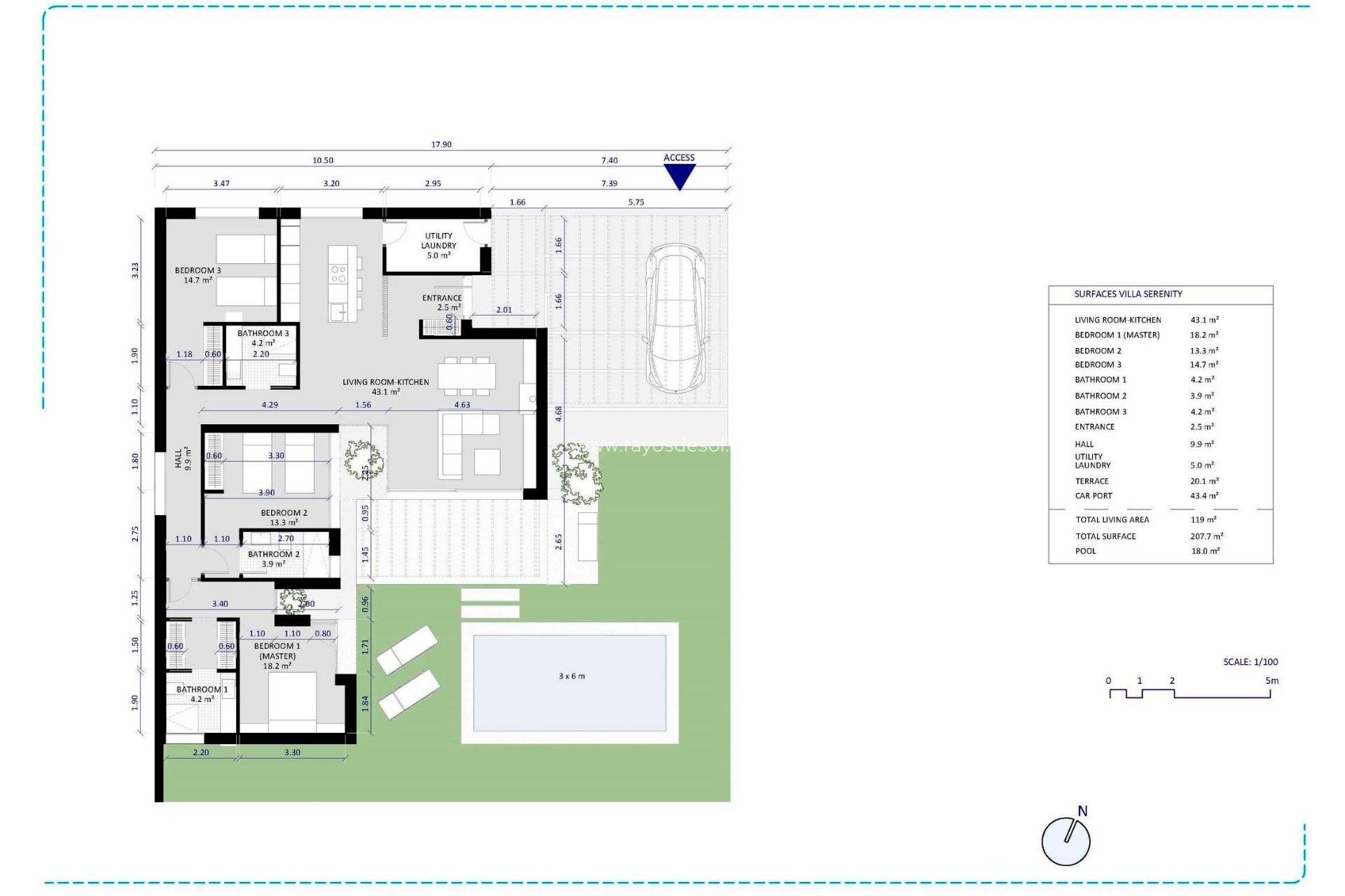 Neue Gebäude - Villa - Altaona Golf and Country Village - Altaona Golf