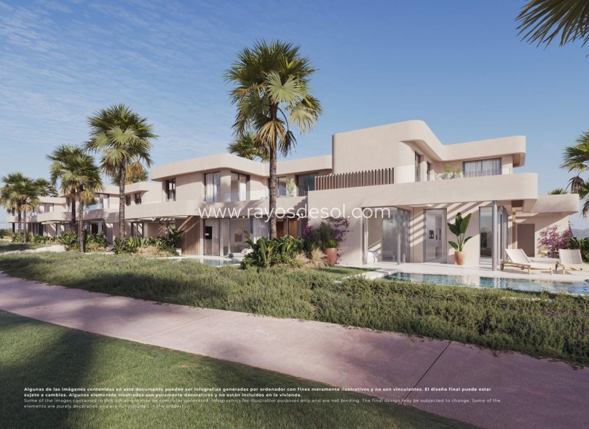 Neue Gebäude - Villa - Altaona Golf and Country Village - El Valle Golf