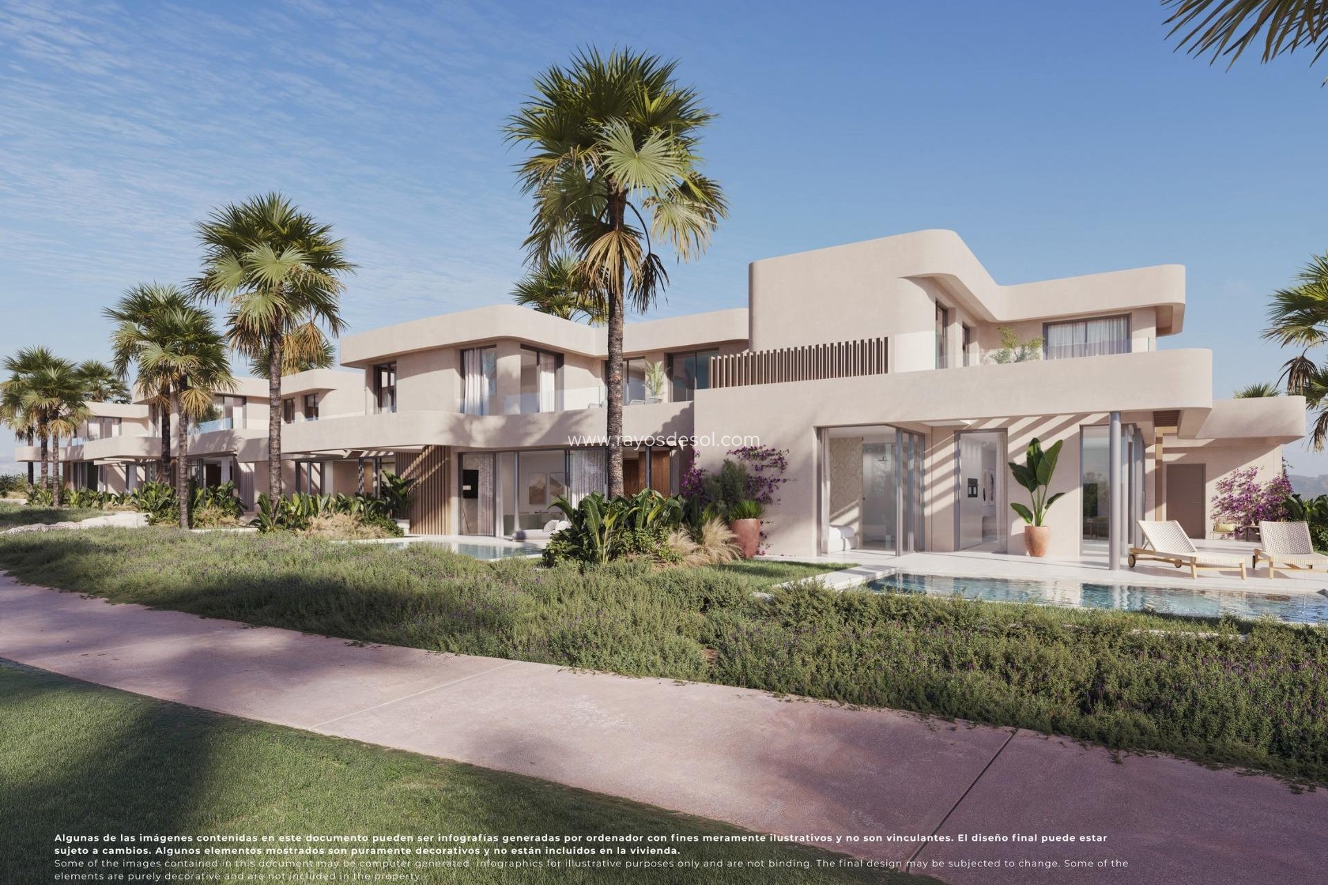Neue Gebäude - Villa - Altaona Golf and Country Village - El Valle Golf