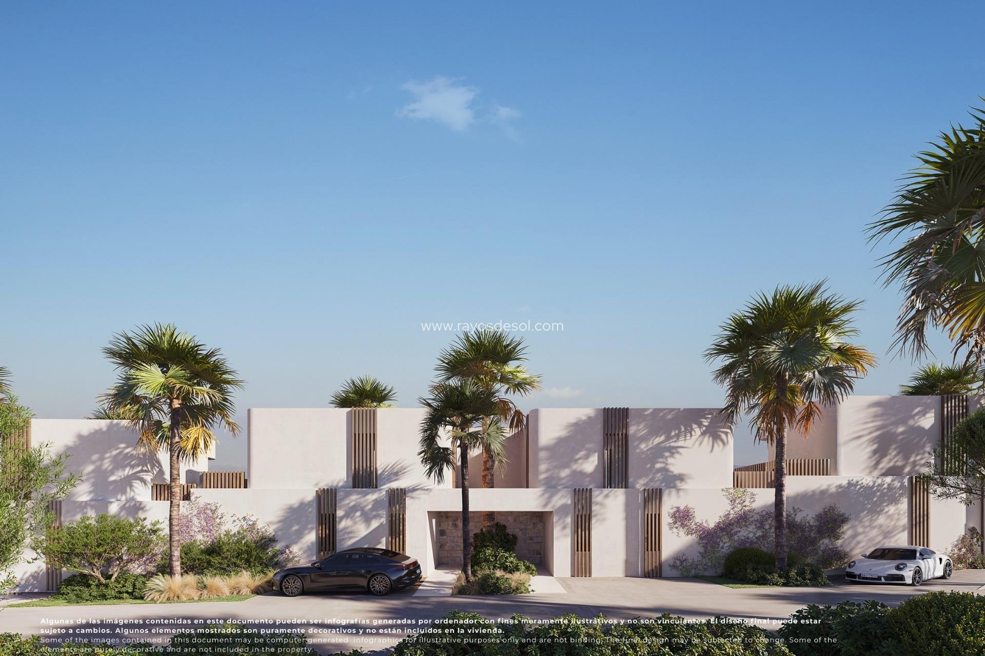 Neue Gebäude - Villa - Altaona Golf and Country Village - El Valle Golf