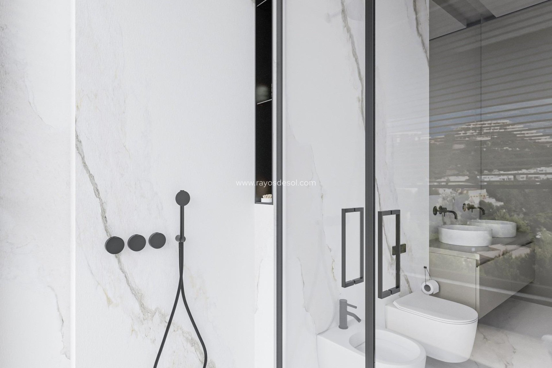 Neue Gebäude - Villa - Altea - Altea Hills