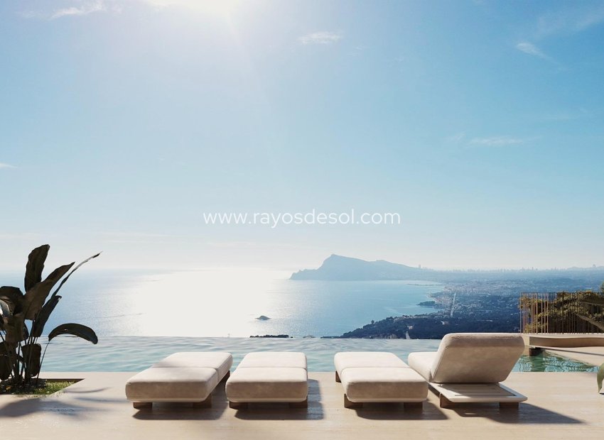 Neue Gebäude - Villa - Altea - Altea Hills