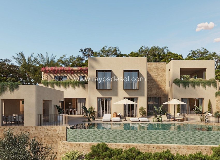 Neue Gebäude - Villa - Altea - Altea Hills