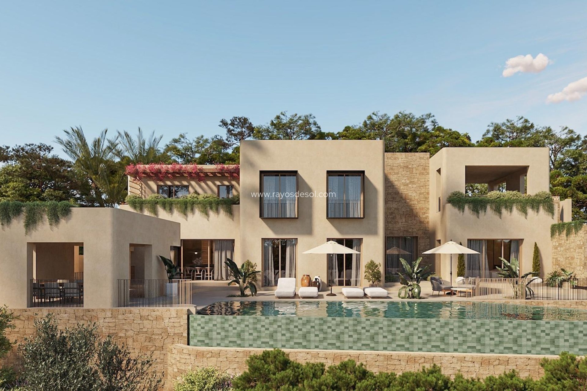 Neue Gebäude - Villa - Altea - Altea Hills