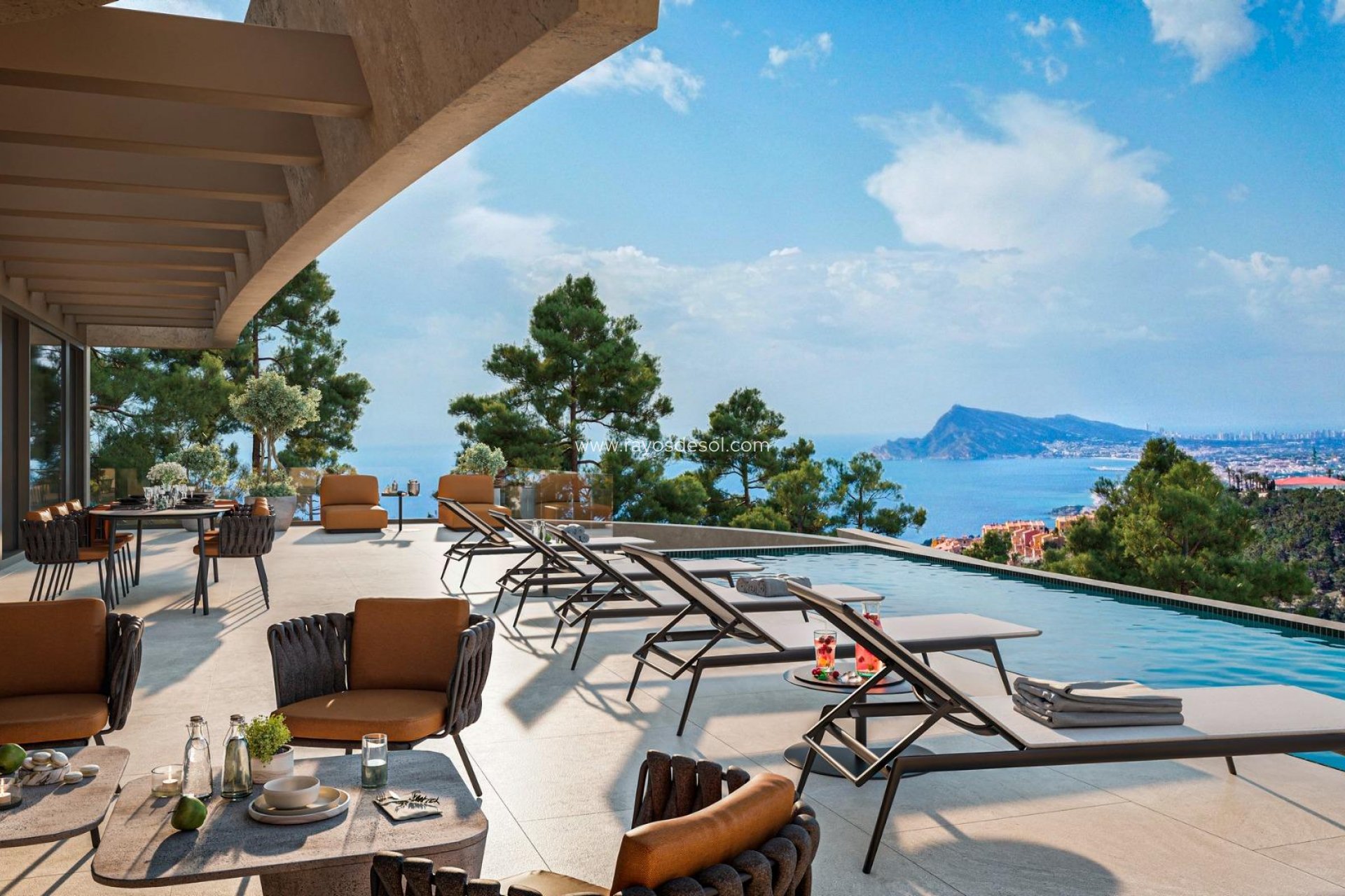 Neue Gebäude - Villa - Altea - Altea Hills