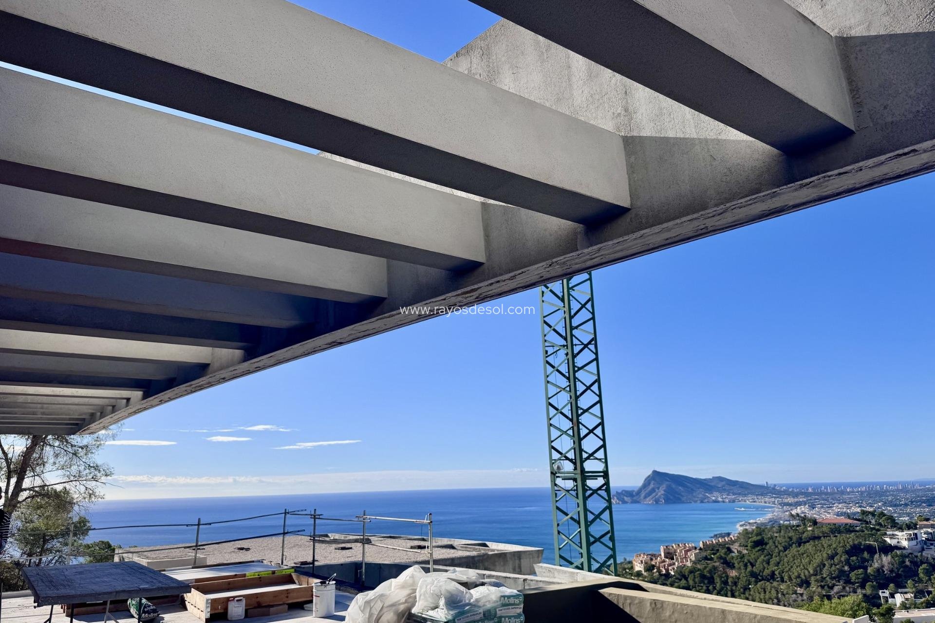 Neue Gebäude - Villa - Altea - Altea Hills