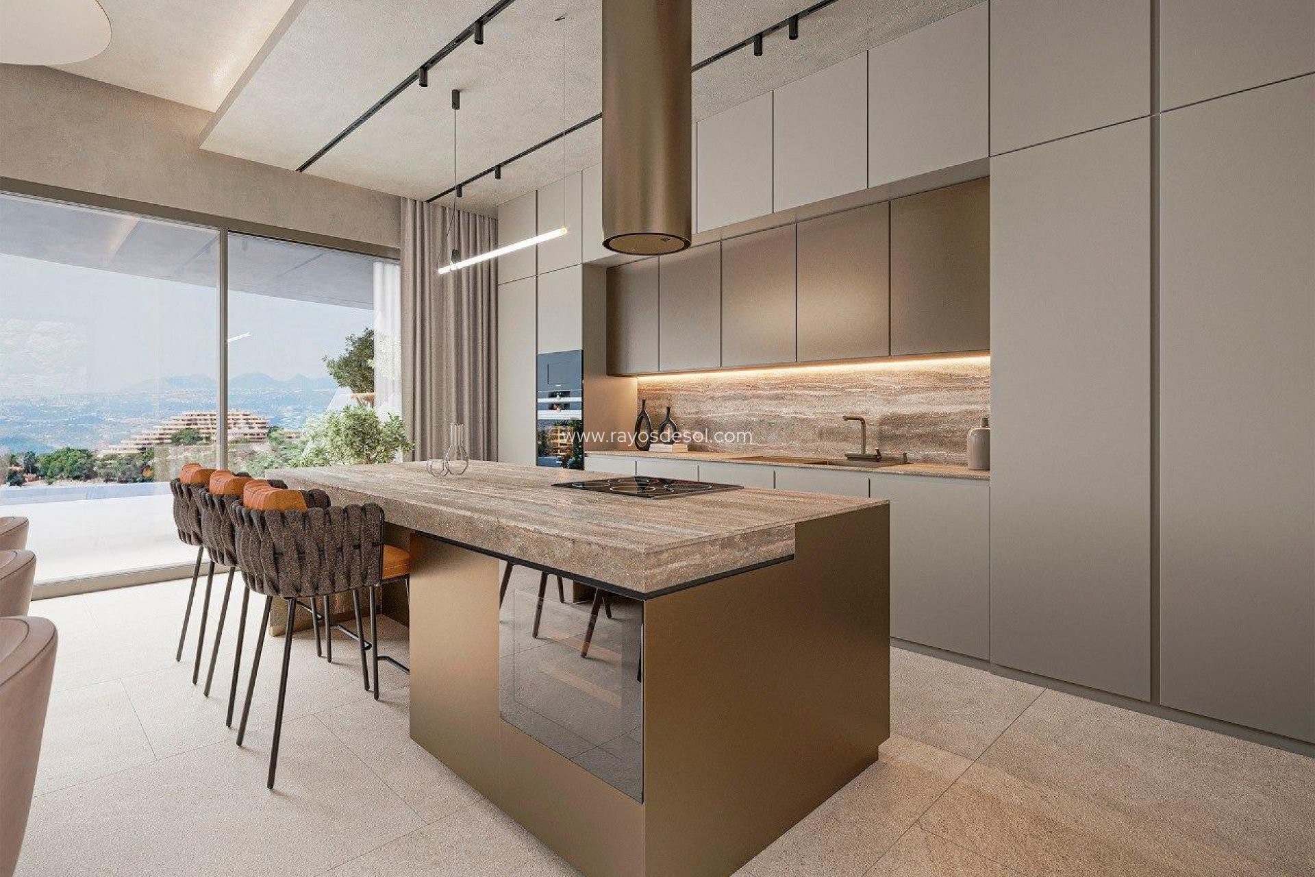 Neue Gebäude - Villa - Altea - Altea Hills