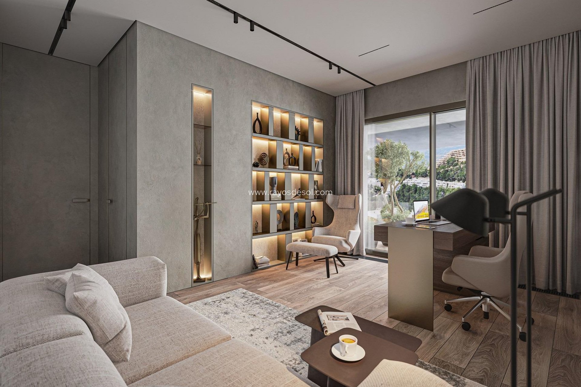 Neue Gebäude - Villa - Altea - Altea Hills