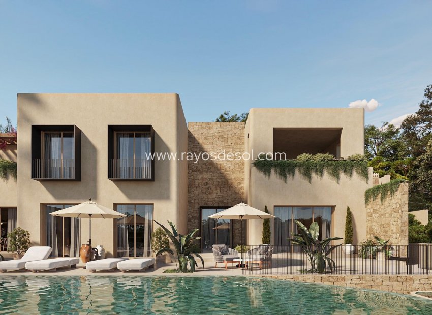 Neue Gebäude - Villa - Altea - Altea Hills