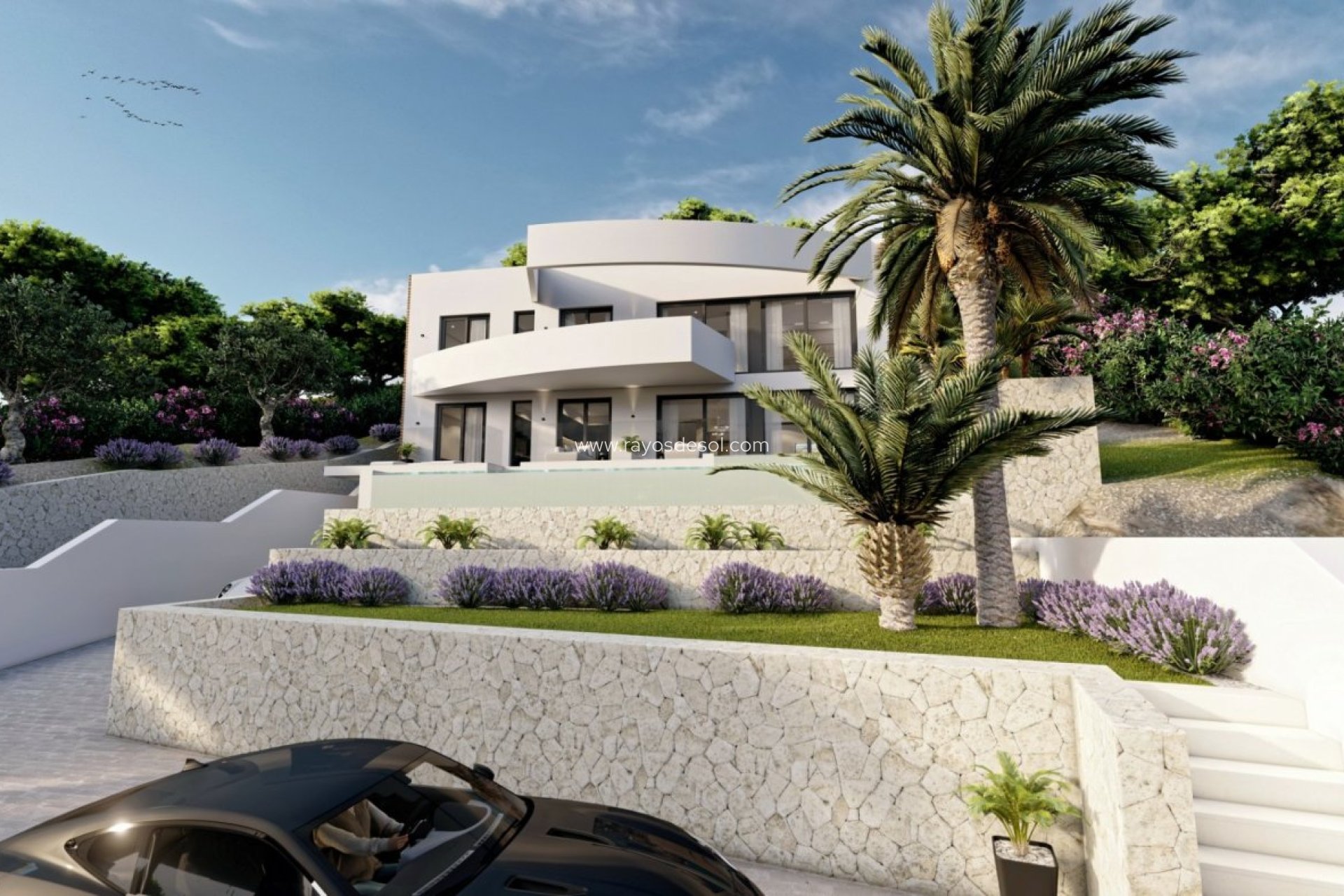 Neue Gebäude - Villa - Altea - Sierra Altea