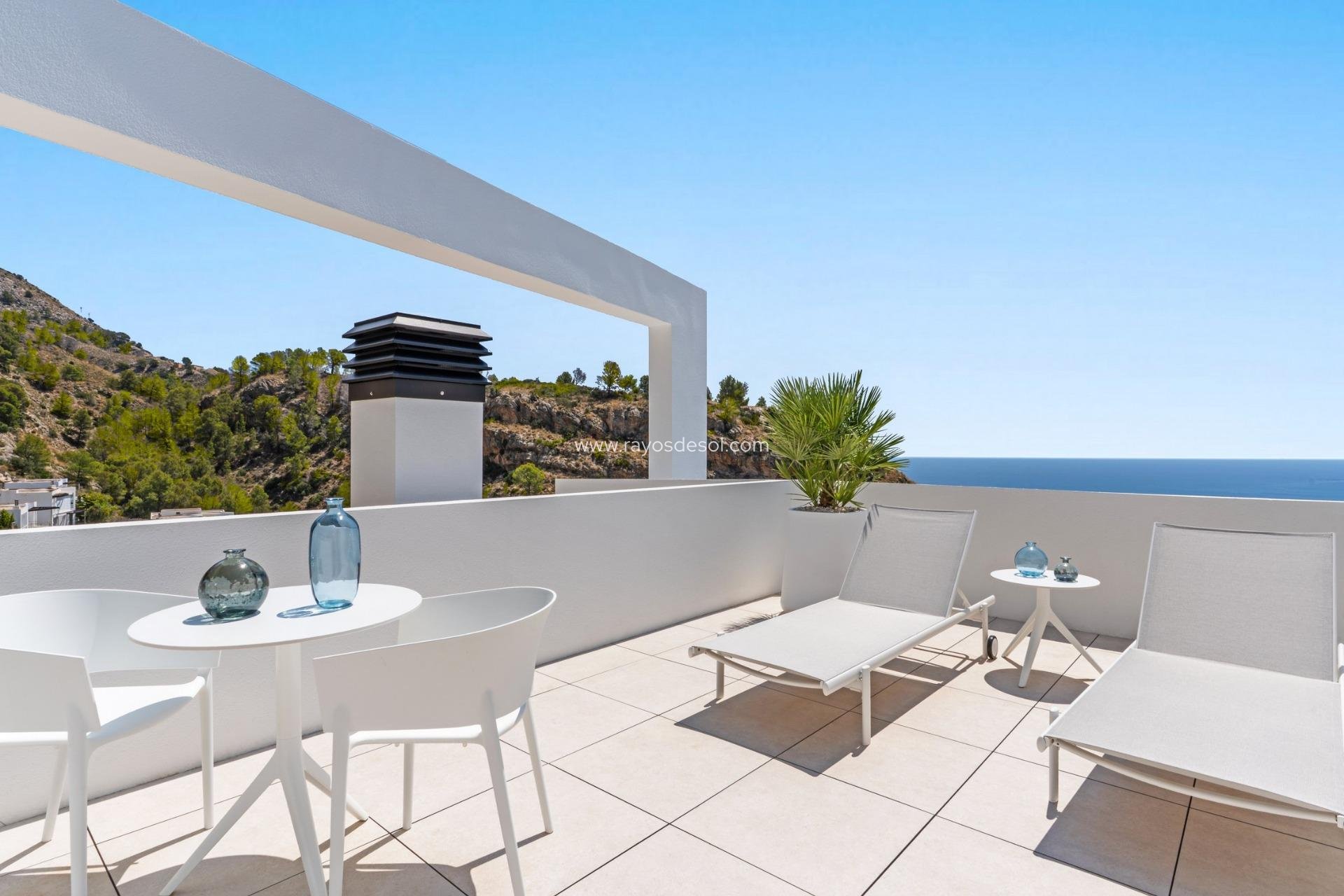 Neue Gebäude - Villa - Altea - Sierra Altea