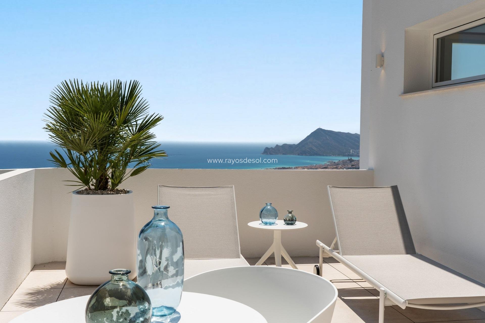 Neue Gebäude - Villa - Altea - Sierra Altea