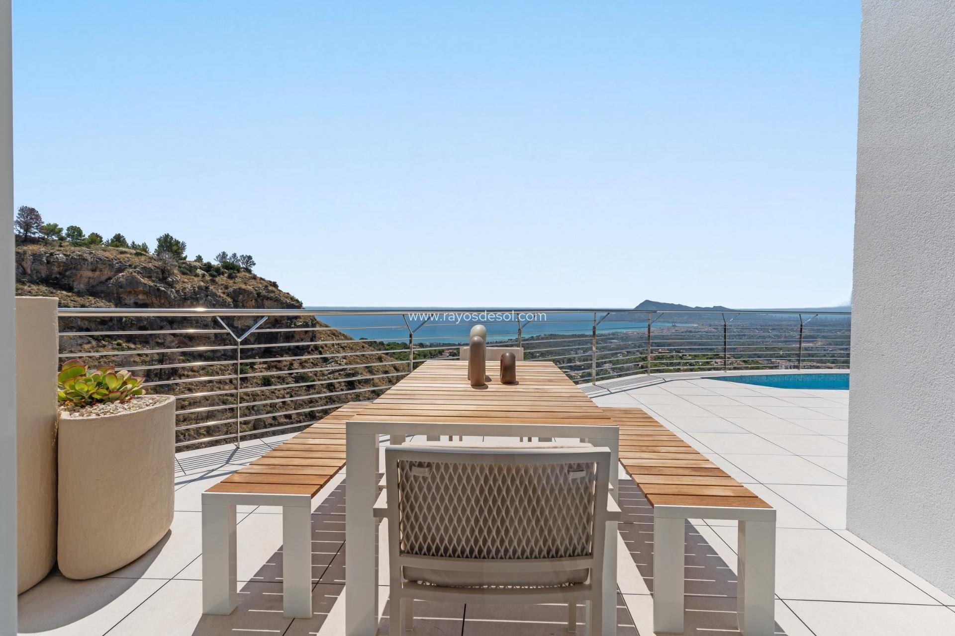 Neue Gebäude - Villa - Altea - Sierra Altea