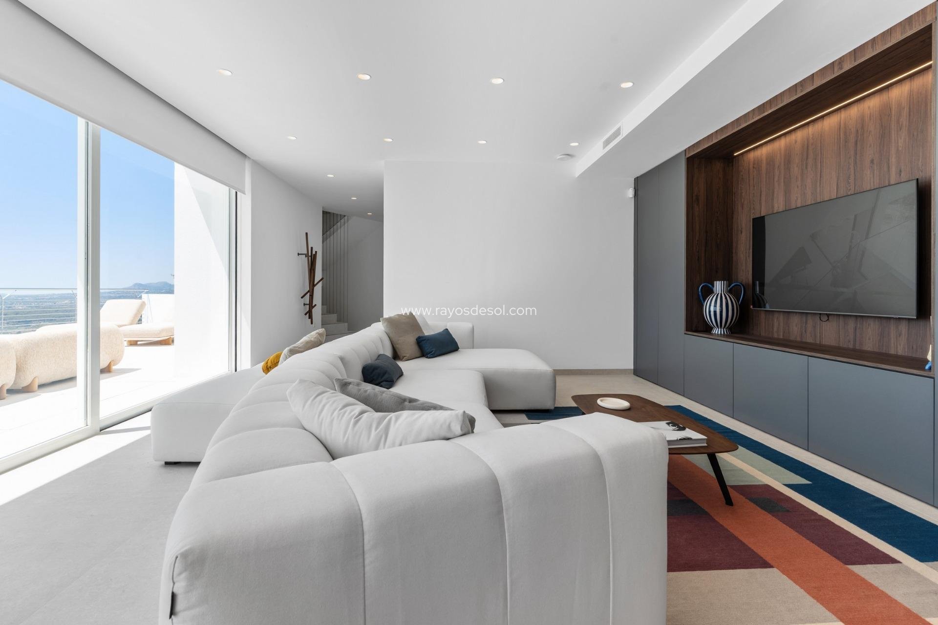 Neue Gebäude - Villa - Altea - Sierra Altea