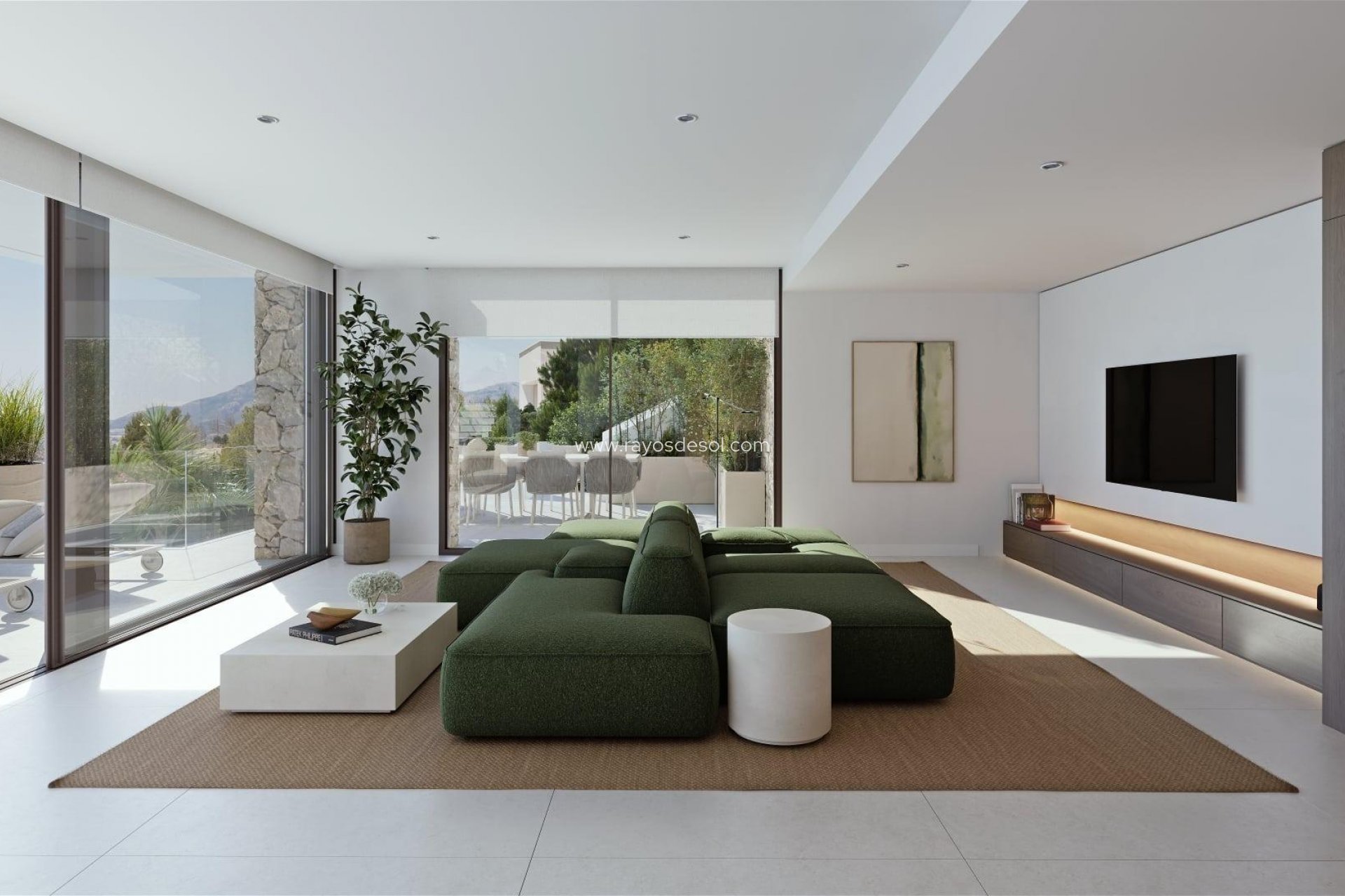 Neue Gebäude - Villa - Altea - Sierra Altea