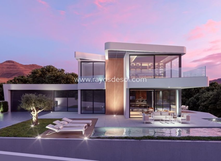 Neue Gebäude - Villa - Altea