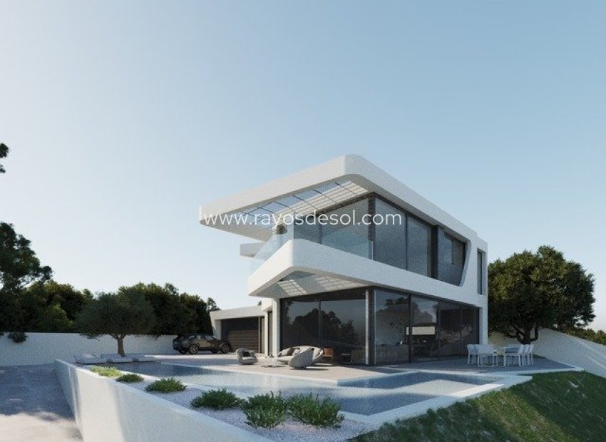 Neue Gebäude - Villa - Altea