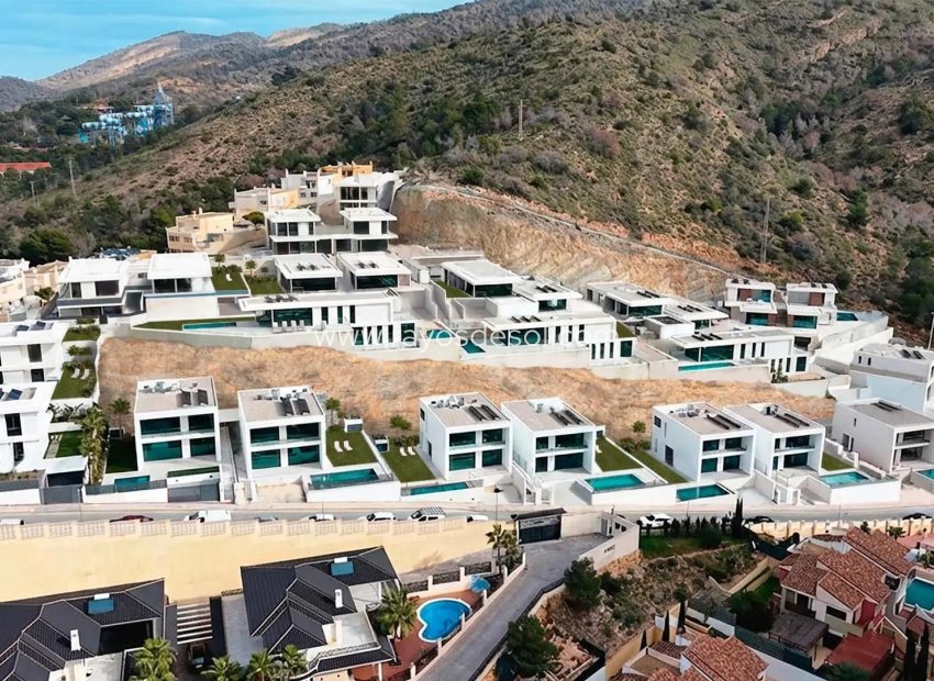 Neue Gebäude - Villa - Benidorm - Rincón de Loix