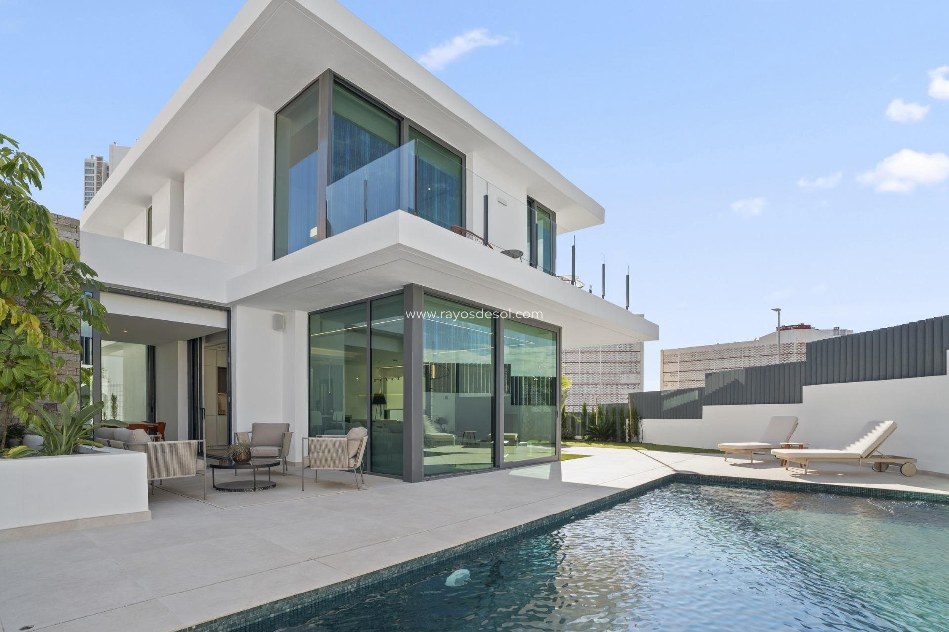 Neue Gebäude - Villa - Benidorm - Rincón de Loix