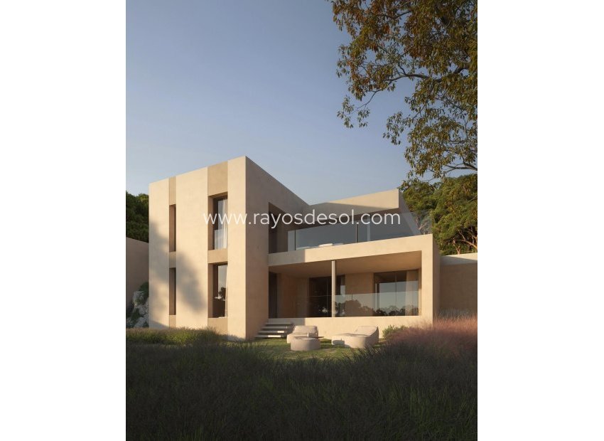 Neue Gebäude - Villa - Benissa - Cala La Fustera