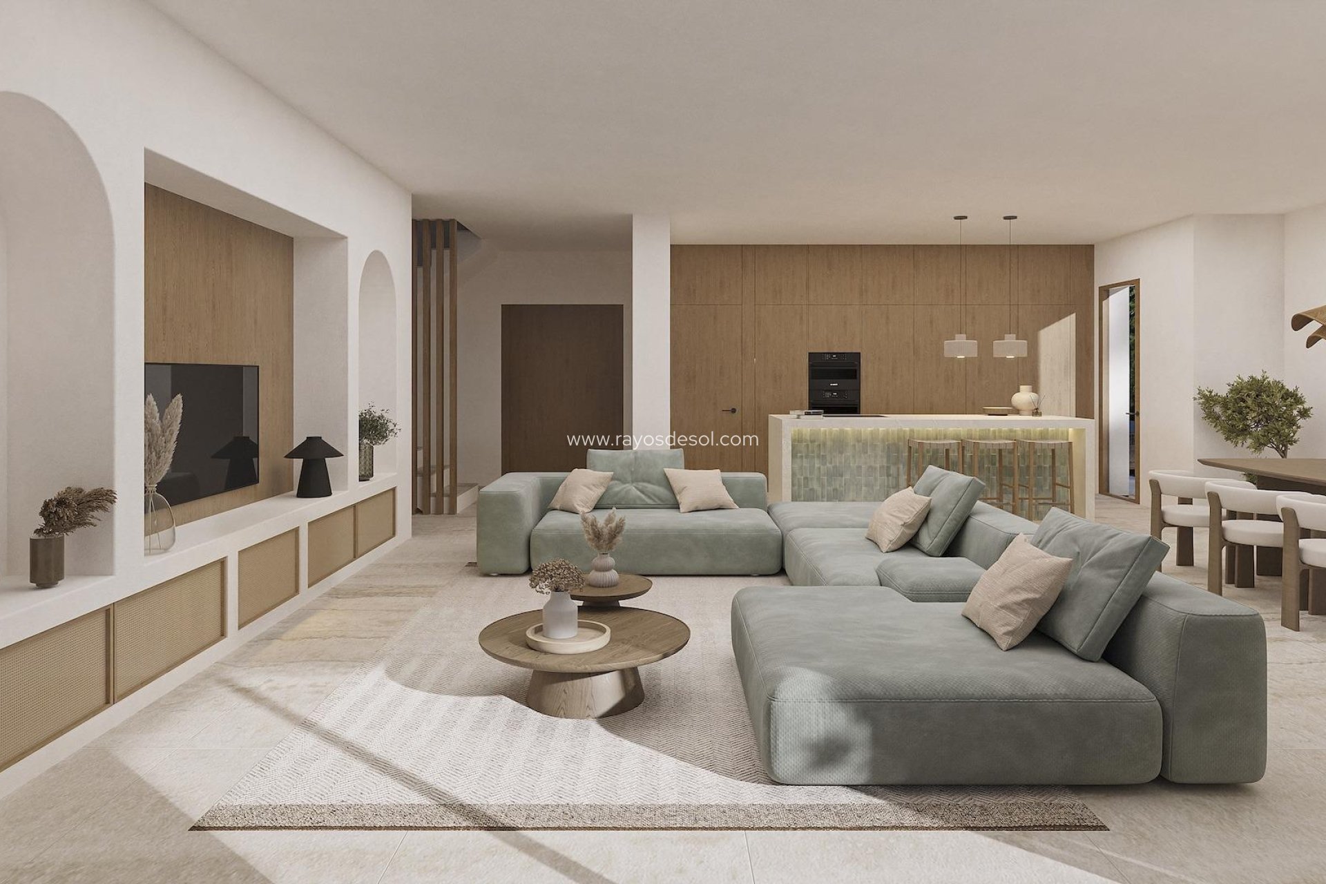 Neue Gebäude - Villa - Benissa - La Fustera