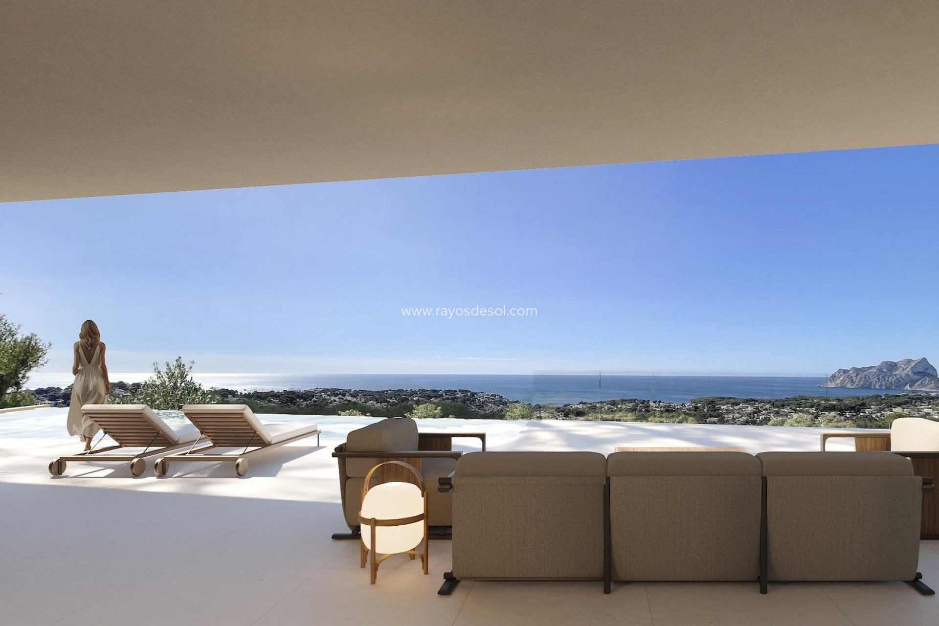 Neue Gebäude - Villa - Benissa - Montemar
