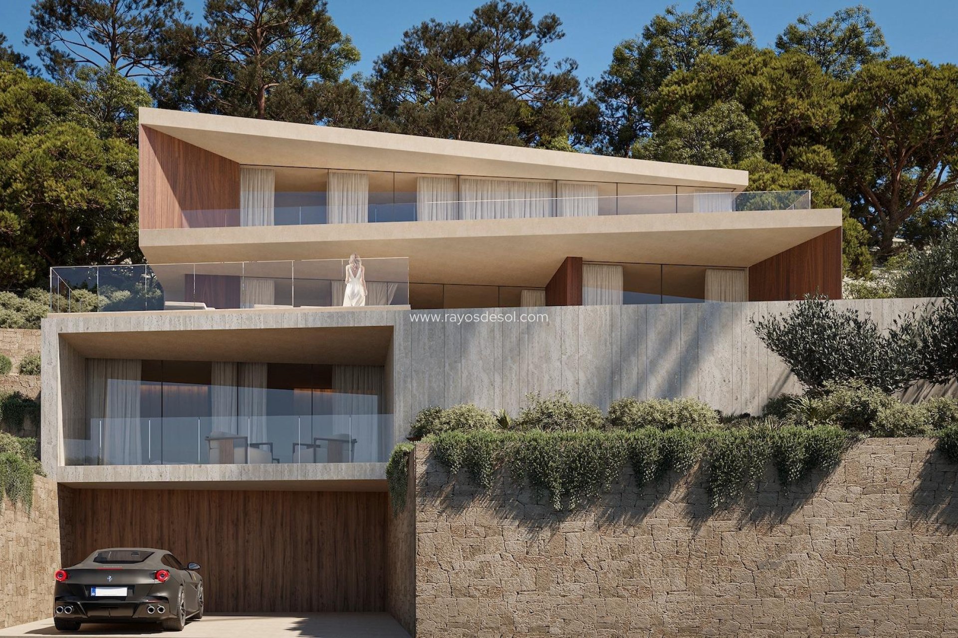 Neue Gebäude - Villa - Benissa - Montemar