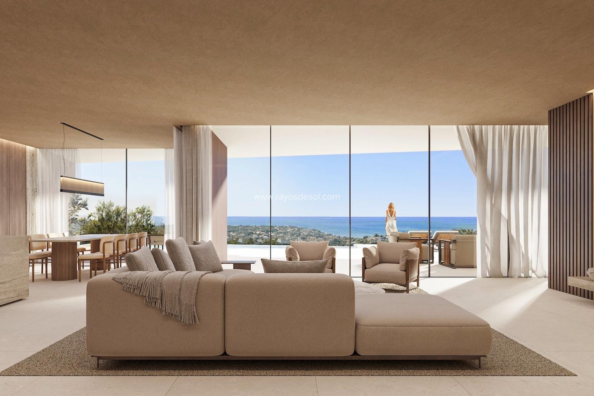 Neue Gebäude - Villa - Benissa - Montemar