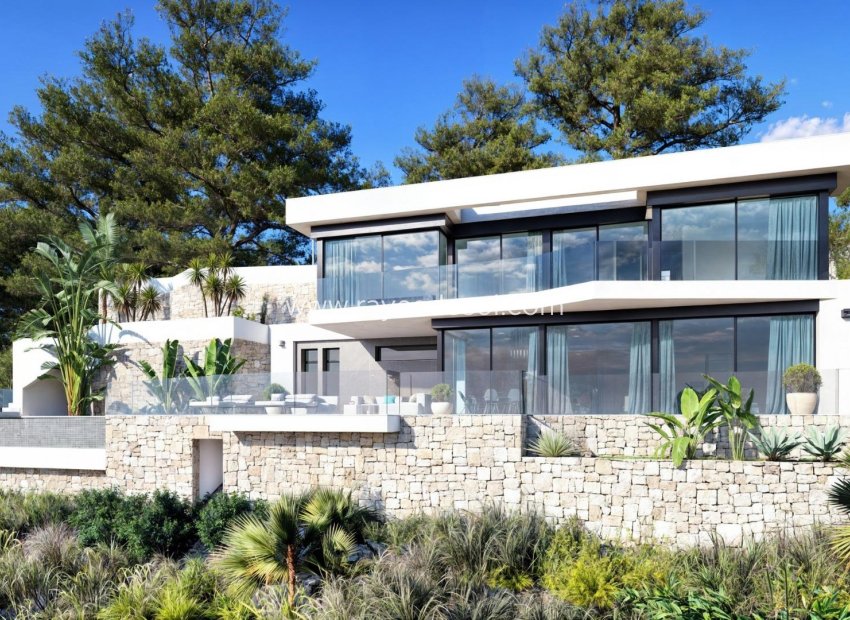 Neue Gebäude - Villa - Benissa - Raco de Galeno