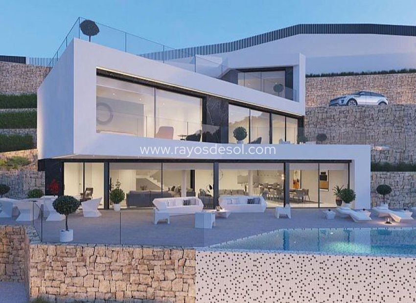 Neue Gebäude - Villa - Benissa - Raco de Galeno