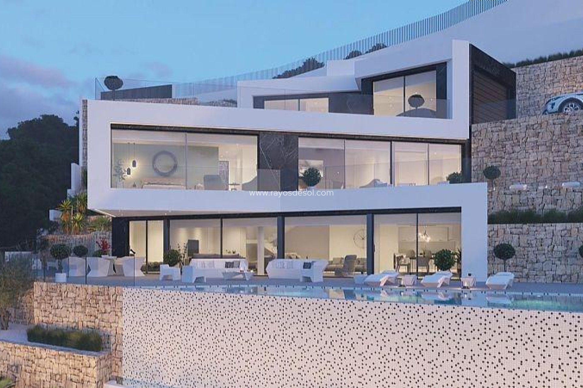 Neue Gebäude - Villa - Benissa - Raco de Galeno