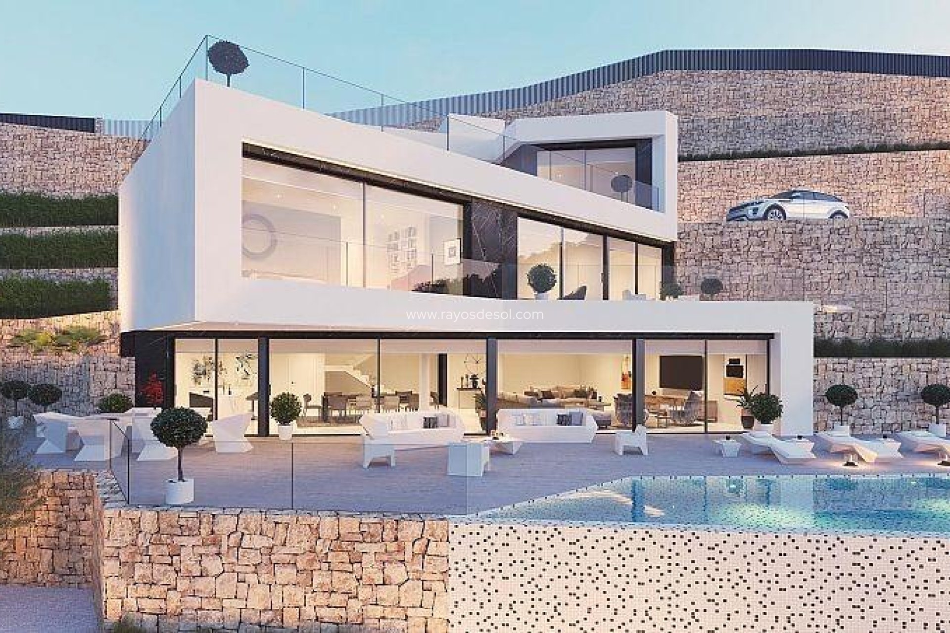 Neue Gebäude - Villa - Benissa - Raco de Galeno