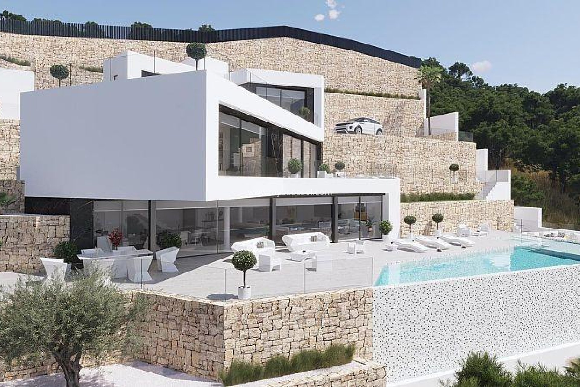 Neue Gebäude - Villa - Benissa - Raco de Galeno